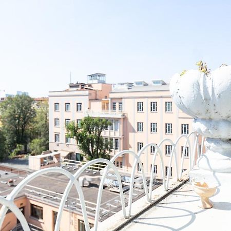 Citta Studi Terrace Suite With Jacuzzi - Top Collection Milaan Buitenkant foto