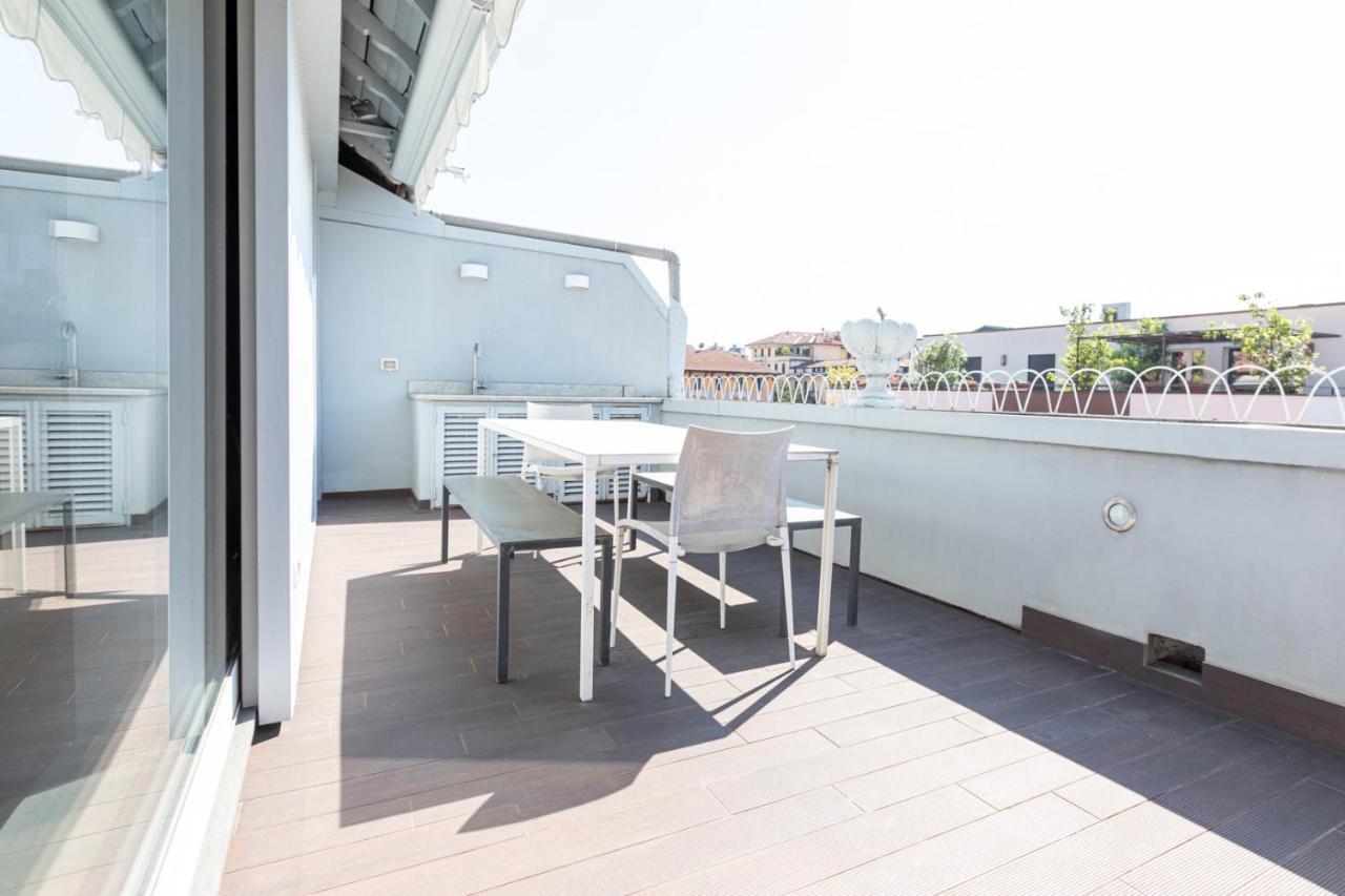 Citta Studi Terrace Suite With Jacuzzi - Top Collection Milaan Buitenkant foto
