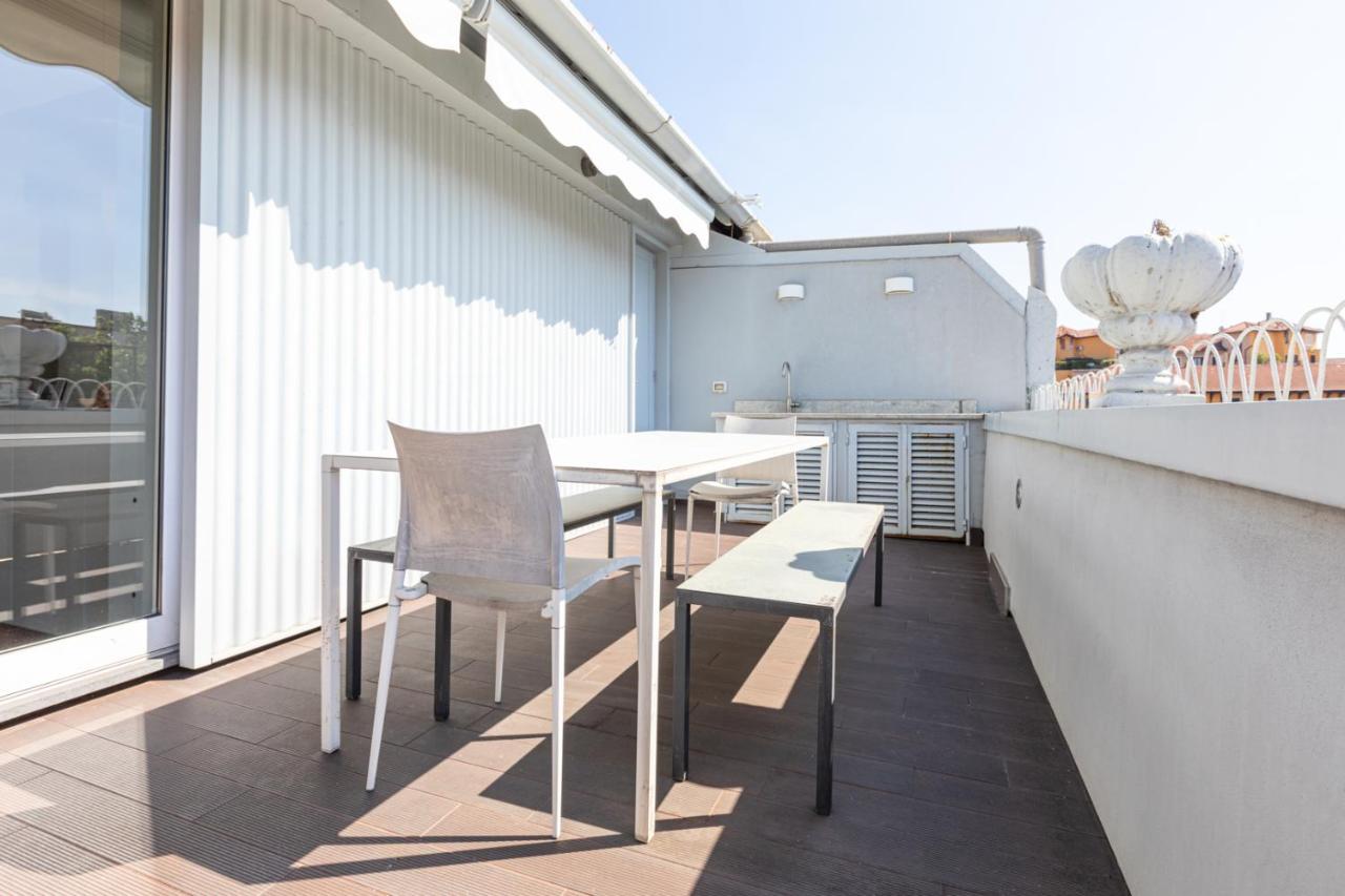 Citta Studi Terrace Suite With Jacuzzi - Top Collection Milaan Buitenkant foto