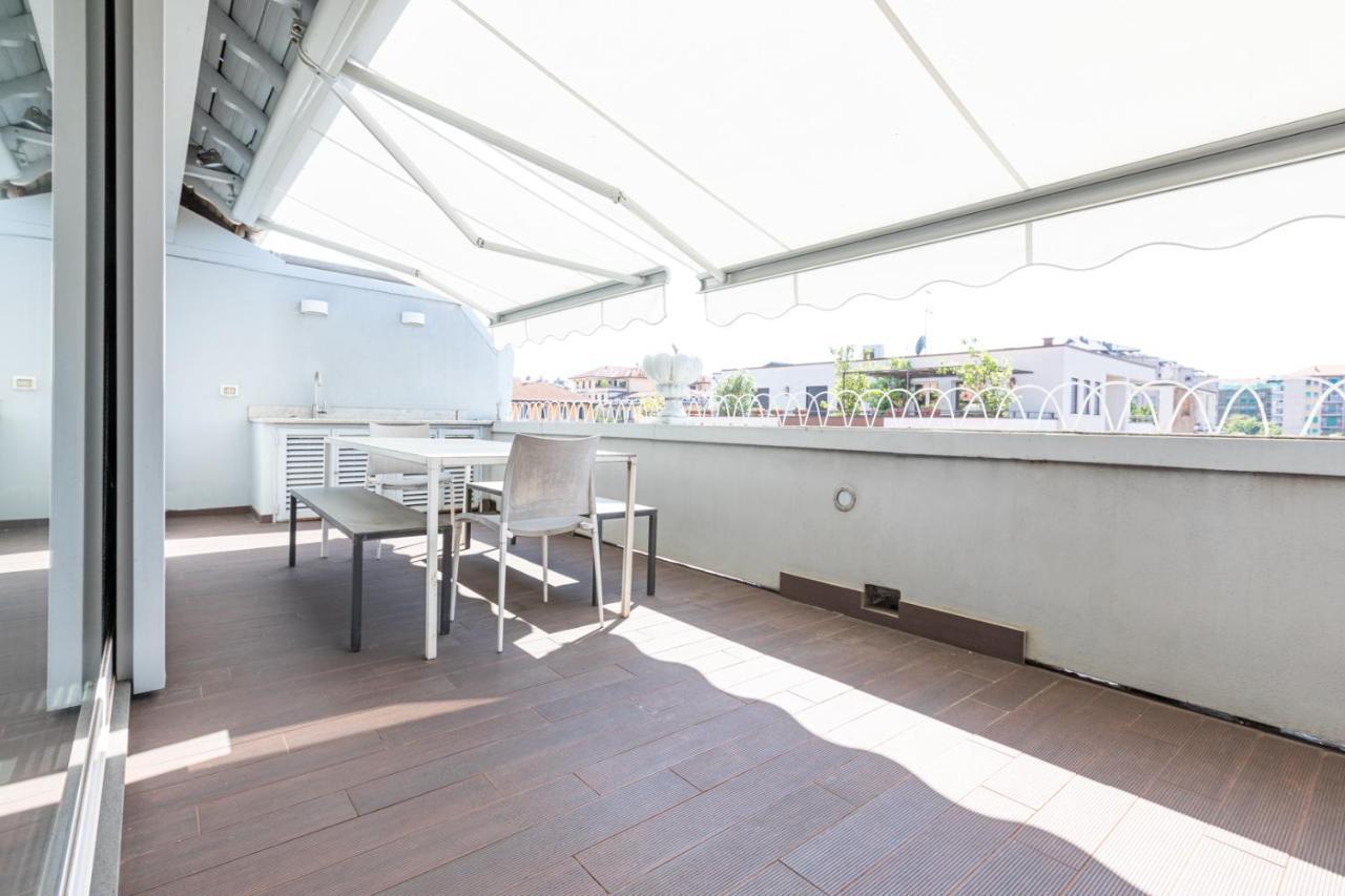Citta Studi Terrace Suite With Jacuzzi - Top Collection Milaan Buitenkant foto